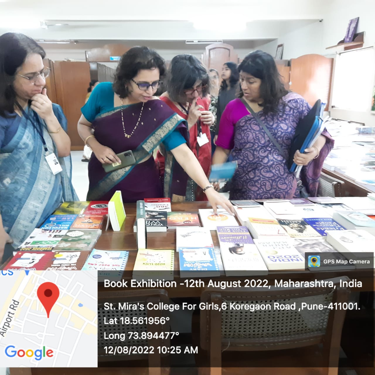 Teachers selecting self-help books